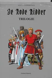 Omslag van Trilogie: de zwaardbroeders/ de vedelaar van Sint-Pauwels/ de spiegeldemon
