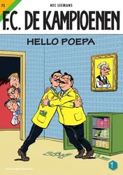 Omslag van Hello Poepa