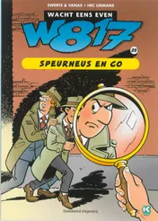 Omslag van Speurneus en Co