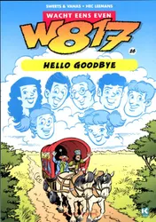 Omslag van Hello goodbye