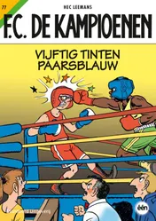 Omslag van Vijftig tinten paarsblauw