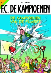Omslag van De kampioenen van de filmset