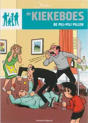 Omslag van De pili-pili pillen