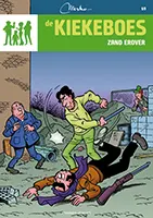 Omslag van Zand erover