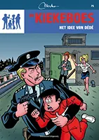 Omslag van De Kiekeboes Het idee van dede
