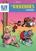 Omslag van Kiekebanus