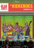 Omslag van De Kiekeboes Havana gilla