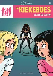 Omslag van Blond en blauw