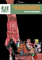 Omslag van De potloodmummie