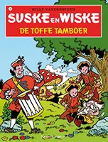 Omslag van De toffe tamboer