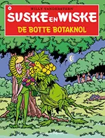 Omslag van Suske en Wiske De botte botaknol