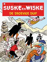 Omslag van Suske en Wiske de droevoge duif
