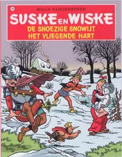 Omslag van De snoezige snowijt/het vliegende hart
