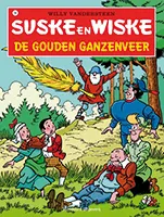 Omslag van De gouden ganzeveer