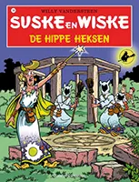 Omslag van Suske en Wiske De hippe heksen