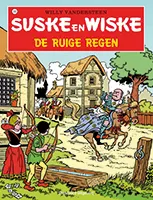 Omslag van De ruige regen