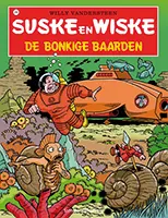Omslag van De bonkige baarden