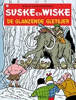 Omslag van De glanzende gletsjer