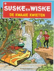 Omslag van De kwaaie kwieten