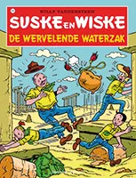 Omslag van De wervelende waterzak
