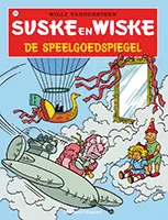 Omslag van De speelgoedspiegel