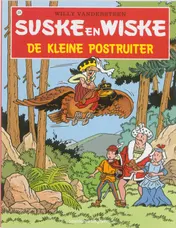 Omslag van De postruiter