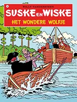 Omslag van Het wondere Wolfje