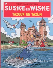 Omslag van Suske en Wiske Tazuur en tazijn