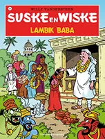 Omslag van Suske en Wiske Lambik baba