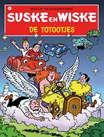 Omslag van De tootootjes