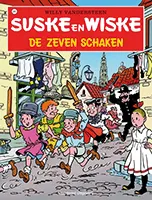 Omslag van De zeven schaken