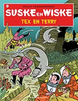 Omslag van Tex en terry