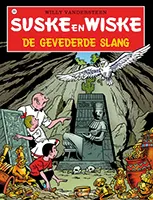 Omslag van De gevederde slang