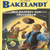Omslag van Het raadsel van Amsterdam