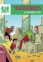Omslag van De onthoofde Sfinx
