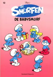 Omslag van De Babysmurf