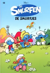 Omslag van De smurfjes