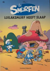 Omslag van Luilaksmurf heeft slaap en vier andere avonturen