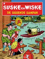 Omslag van De sissende sampan