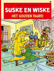 Omslag van Suske en Wiske Het gouden paard