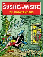 Omslag van De kaartendans