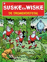 Omslag van De dromendiefstal