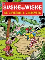 Omslag van De geverniste zeerovers