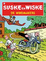 Omslag van De windmakers