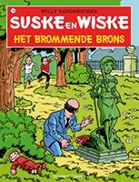 Omslag van Het brommende brons