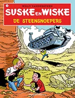 Omslag van De steensnoepers