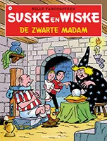Omslag van De zwarte madam