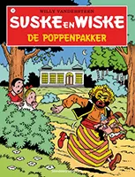 Omslag van De poppenpakker