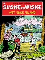 Omslag van Het enge eiland