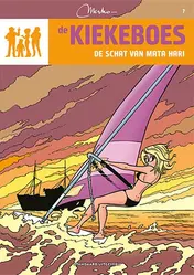 Omslag van De Schat van Mata Hari